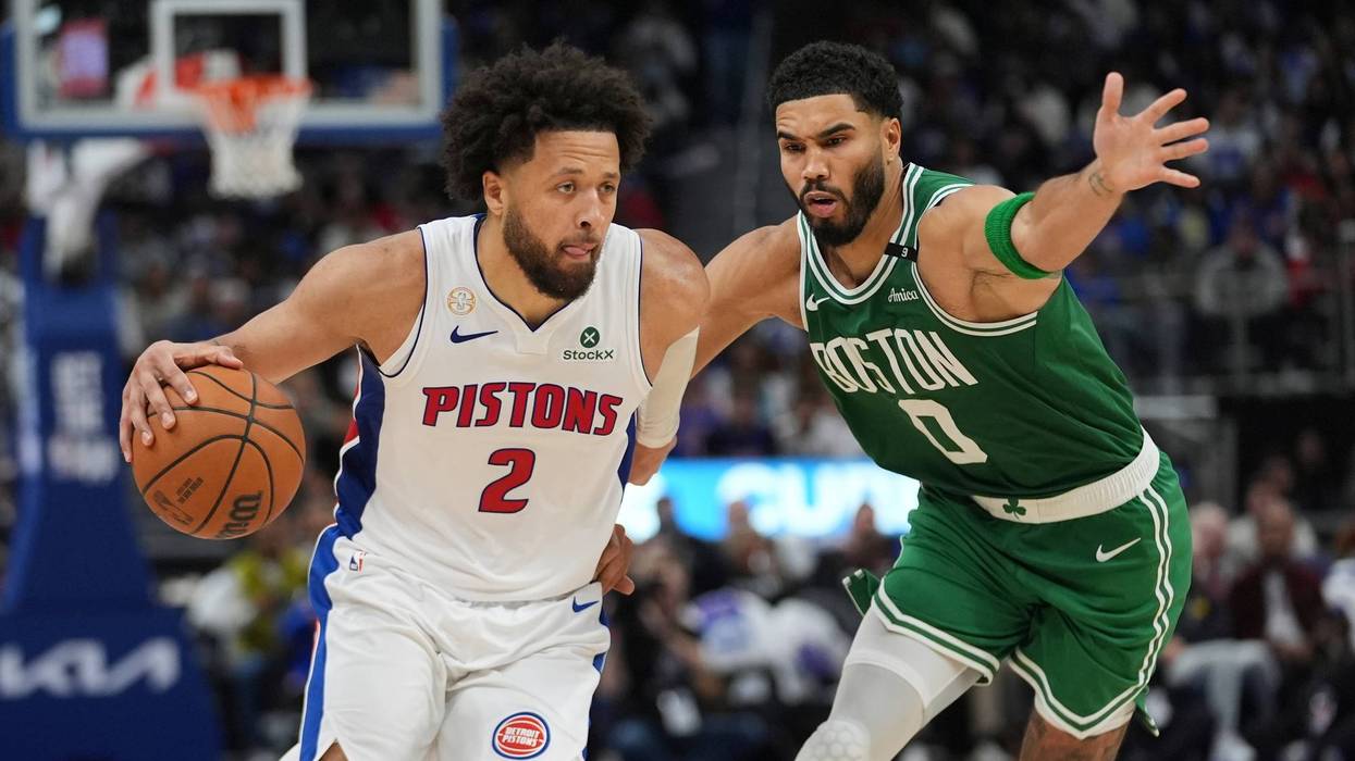 Celtics Pistons Basketball