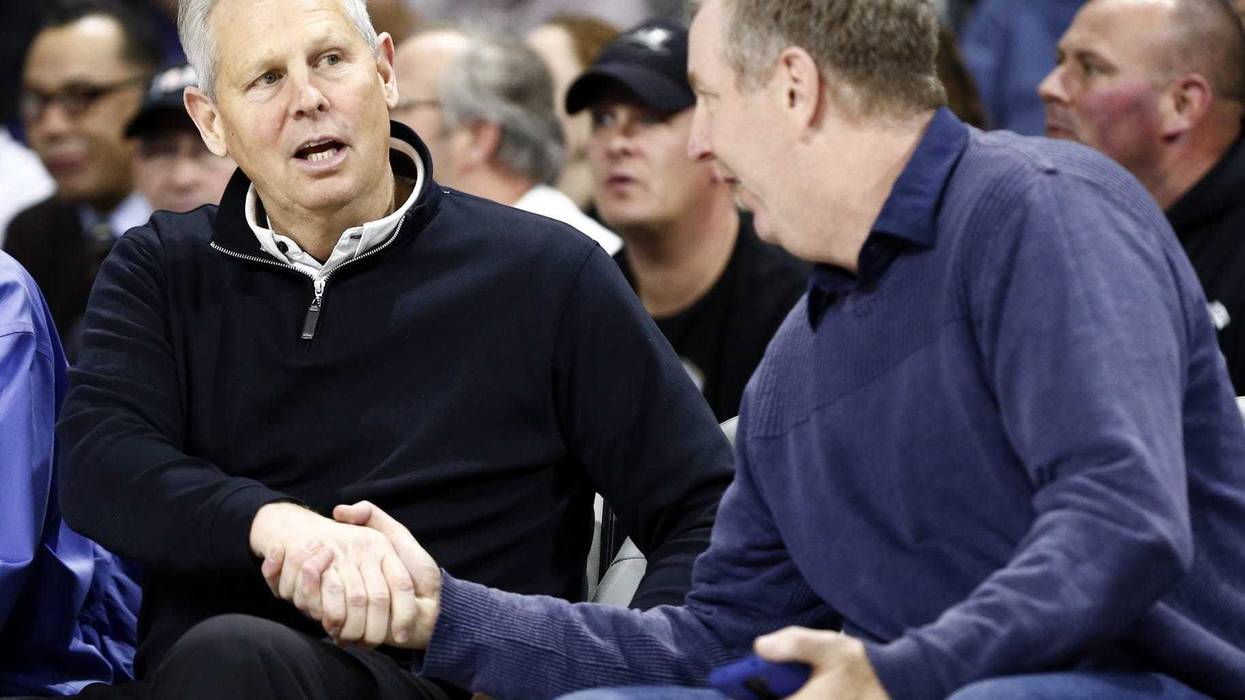 Celtics president of basketball operations Danny Ainge