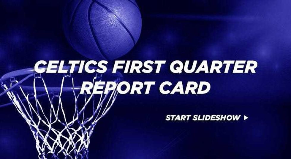 Celtics Report Card