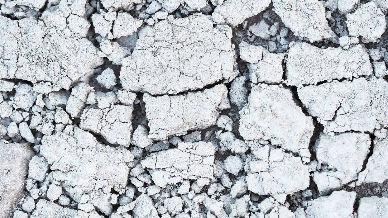 Cement cracks textures. Crumbled concrete background. Destroyed