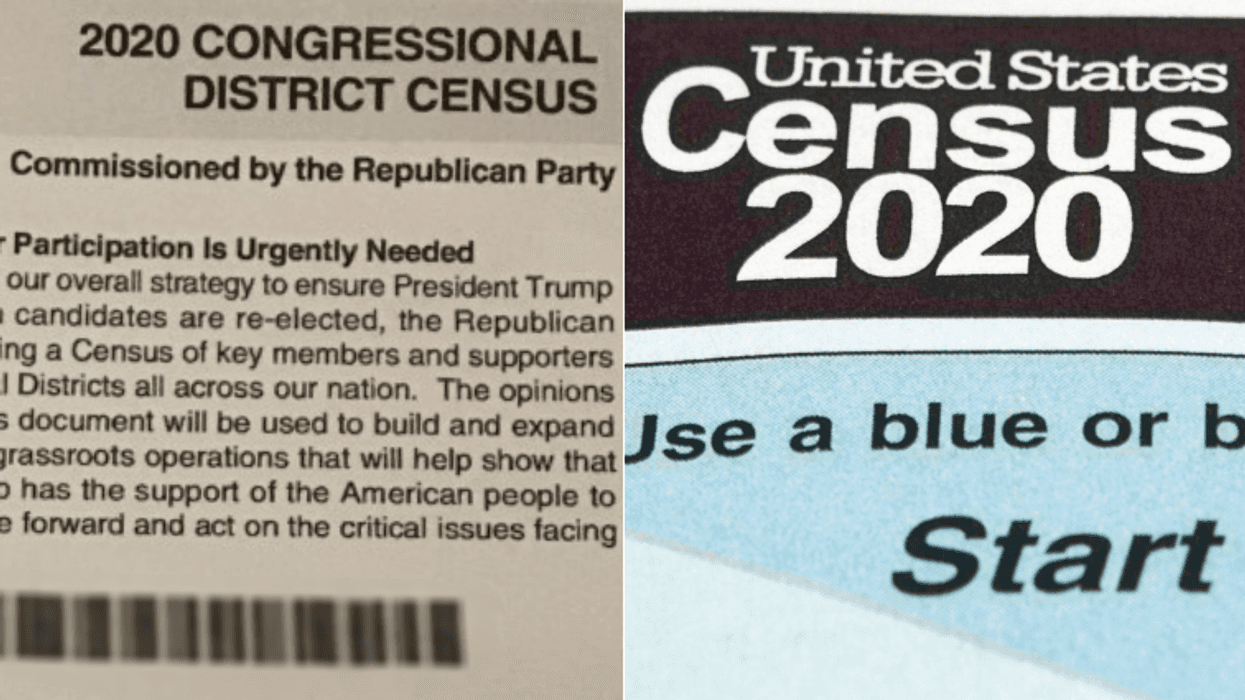 Census mailers