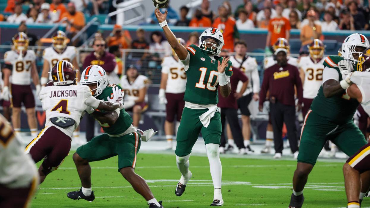 Cent Michigan Miami Football