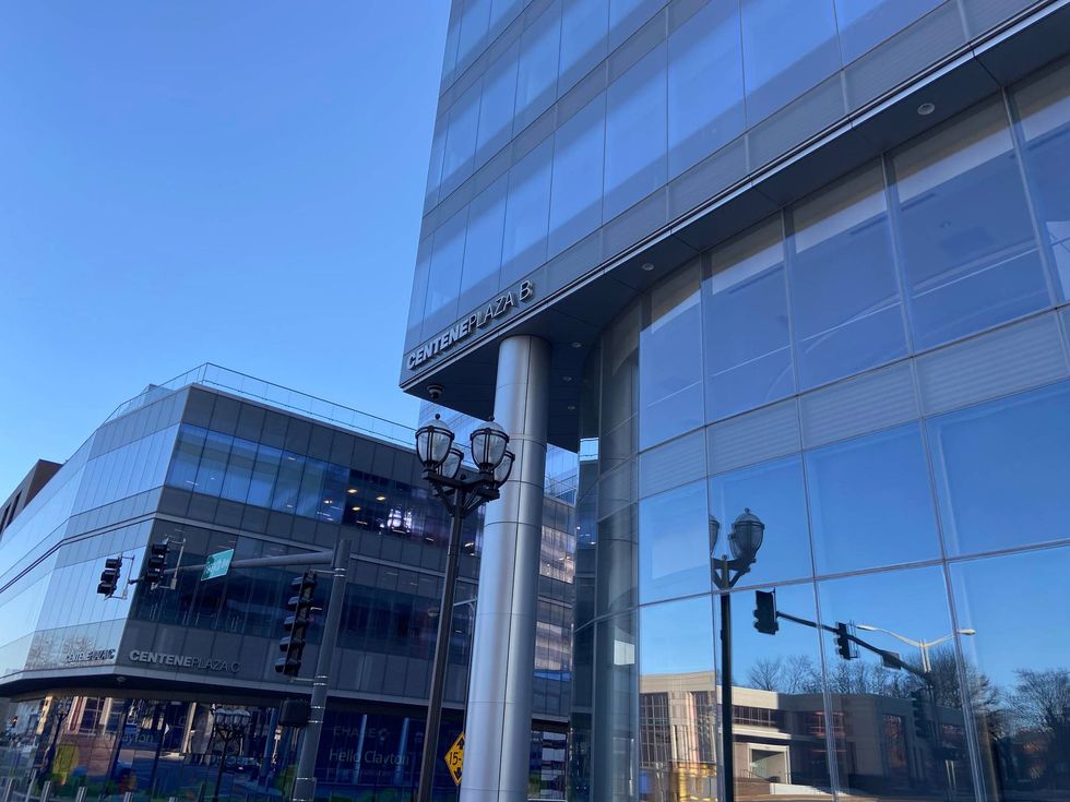 Centene built new towers and expanded its headquarters campus in Clayton under Neidorff