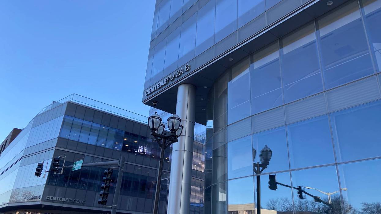 Centene Corporation's headquarters complex in Clayton, Mo