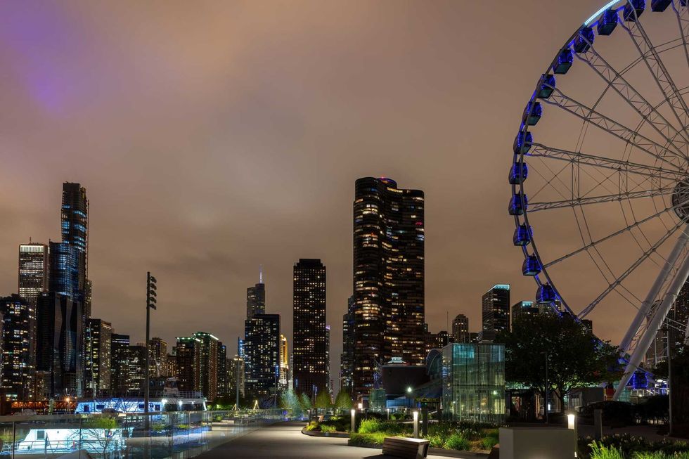 Centennial Wheel at Navy Pier
