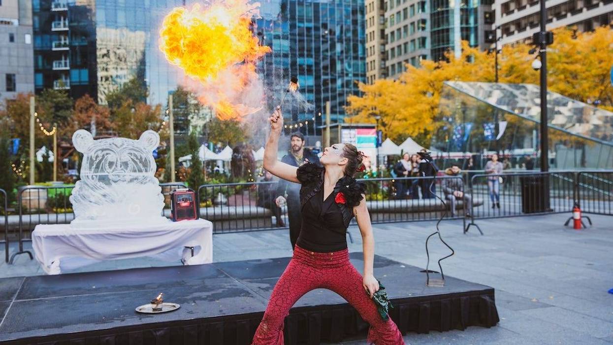 Center City District 2018 Ice Rink Opening