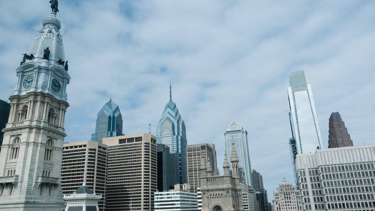 Center City, Philadelphia skyline