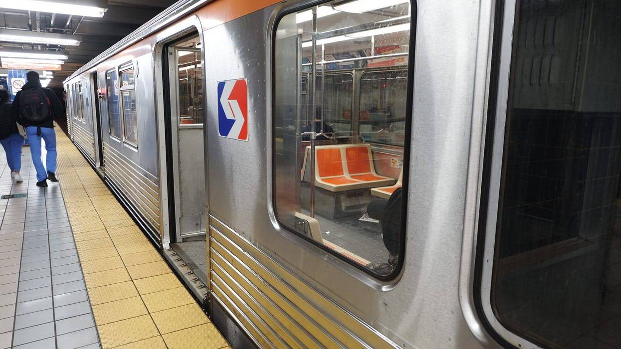 Center City SEPTA car