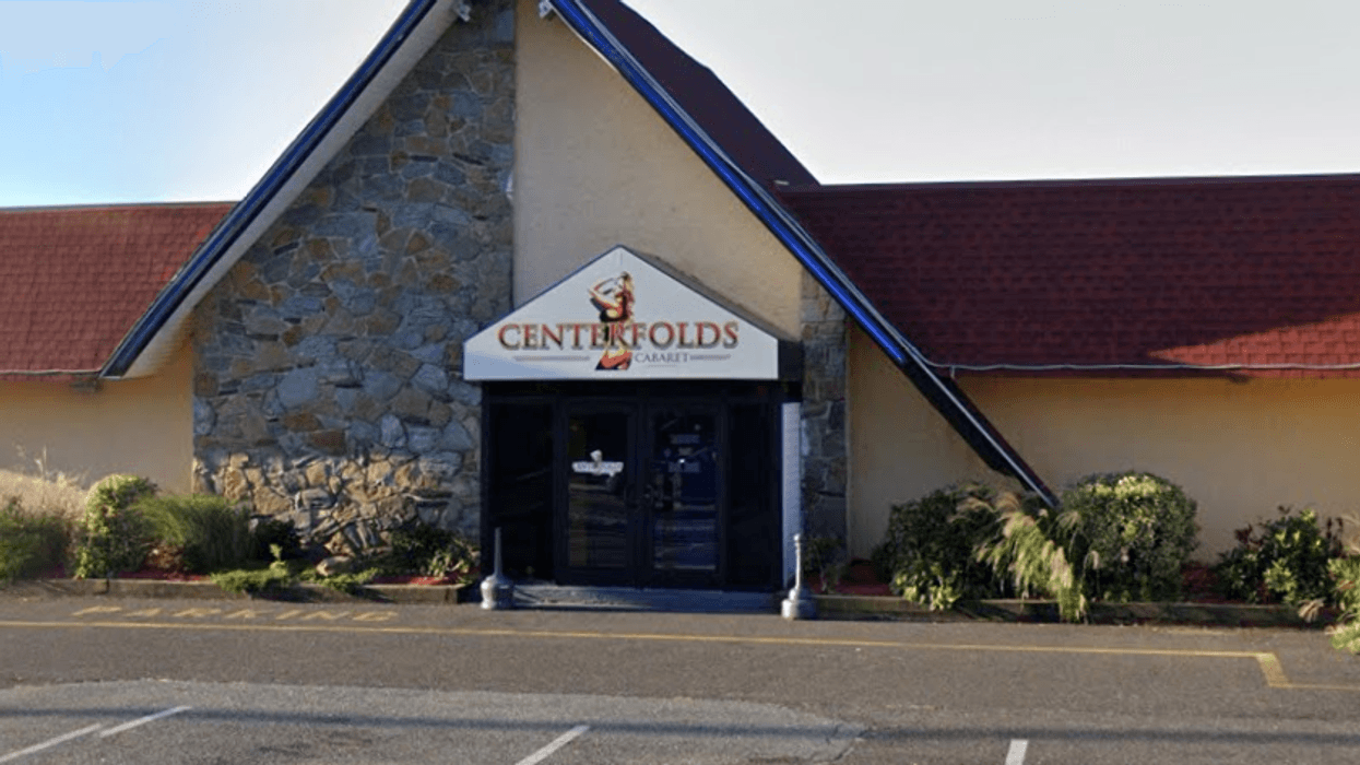 Centerfolds Cabaret, the now-closed strip club where a 19-year-old was beaten last year.