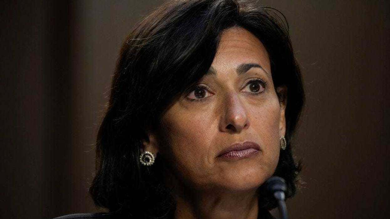 Centers for Disease Control and Prevention Director Dr. Rochelle Walensky testifies during a Senate Committee on Health, Education, Labor and Pensions hearing about the federal response to monkeypox, on Capitol Hill September 14, 2022 in Washington, DC.