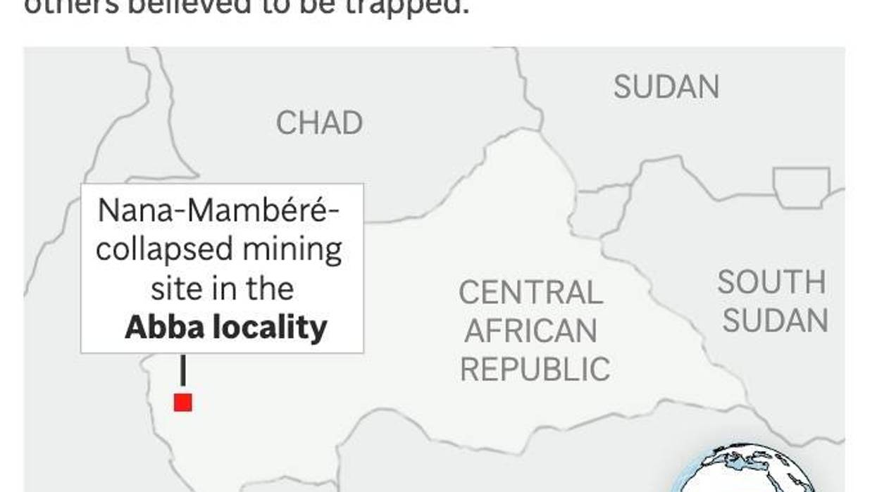 Central African Republic Mine Collapse