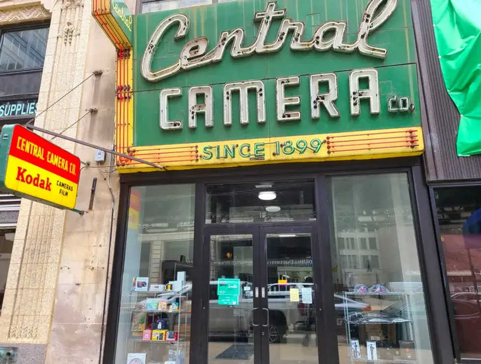 Central Camera