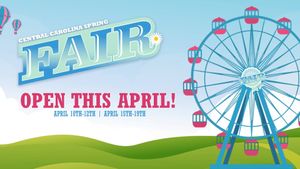 Rides, Circus, Food: Central Carolina Spring Fair is Back!