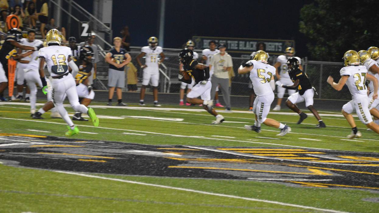 Central Gwinnett defeats Apalachee 56-7 in week two
