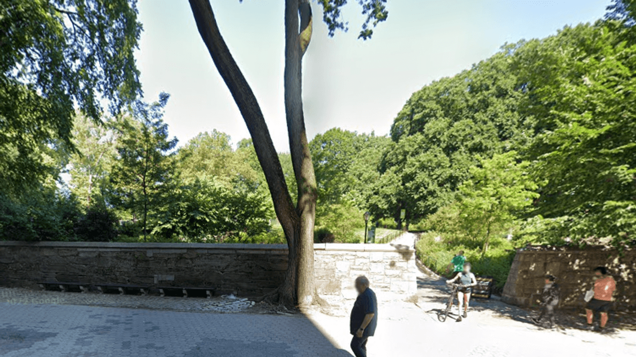 Central Park near East 95th Street and East Drive