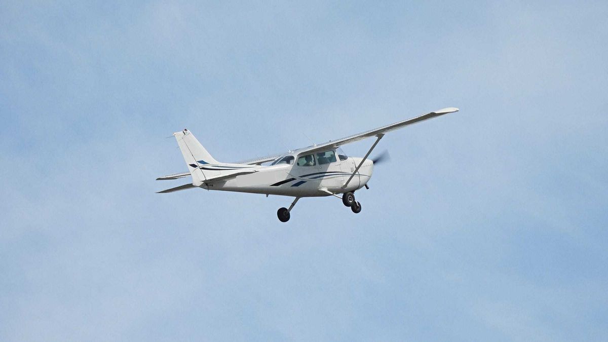 Cessna airplane