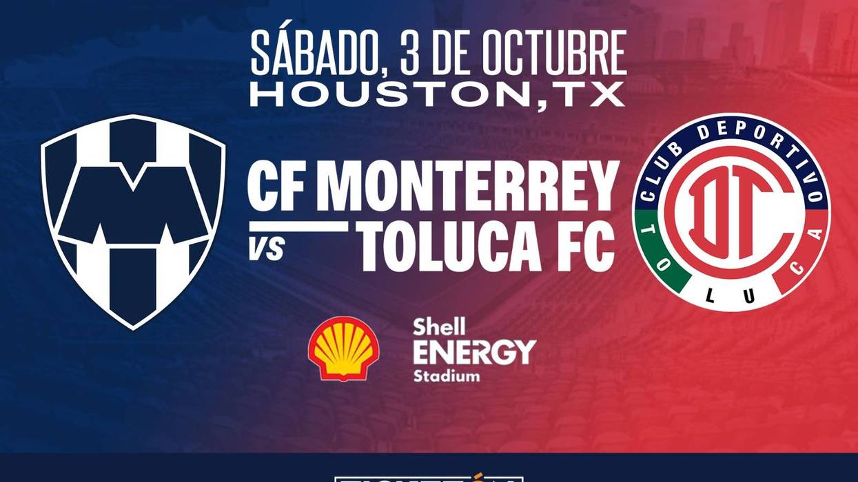 CF Monterrey vs Toluca FC soccer match, Oct 3, Shell Energy Stadium, Houston, TX.
