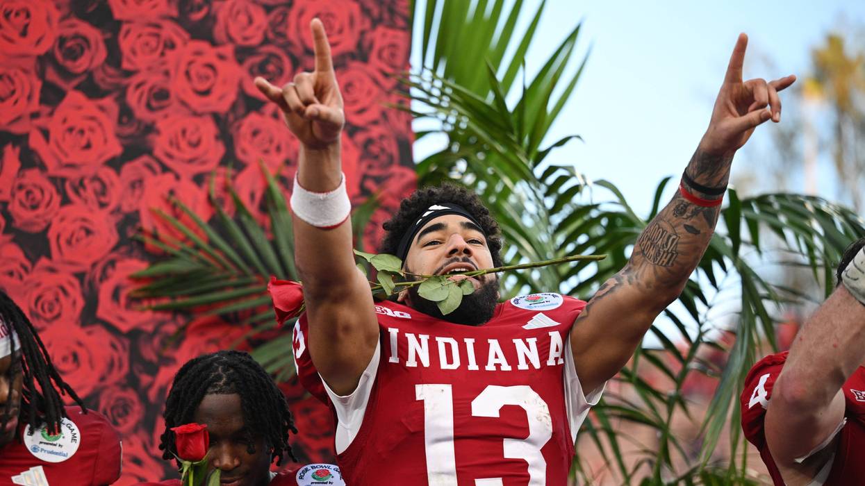 CFP Rose Bowl Football