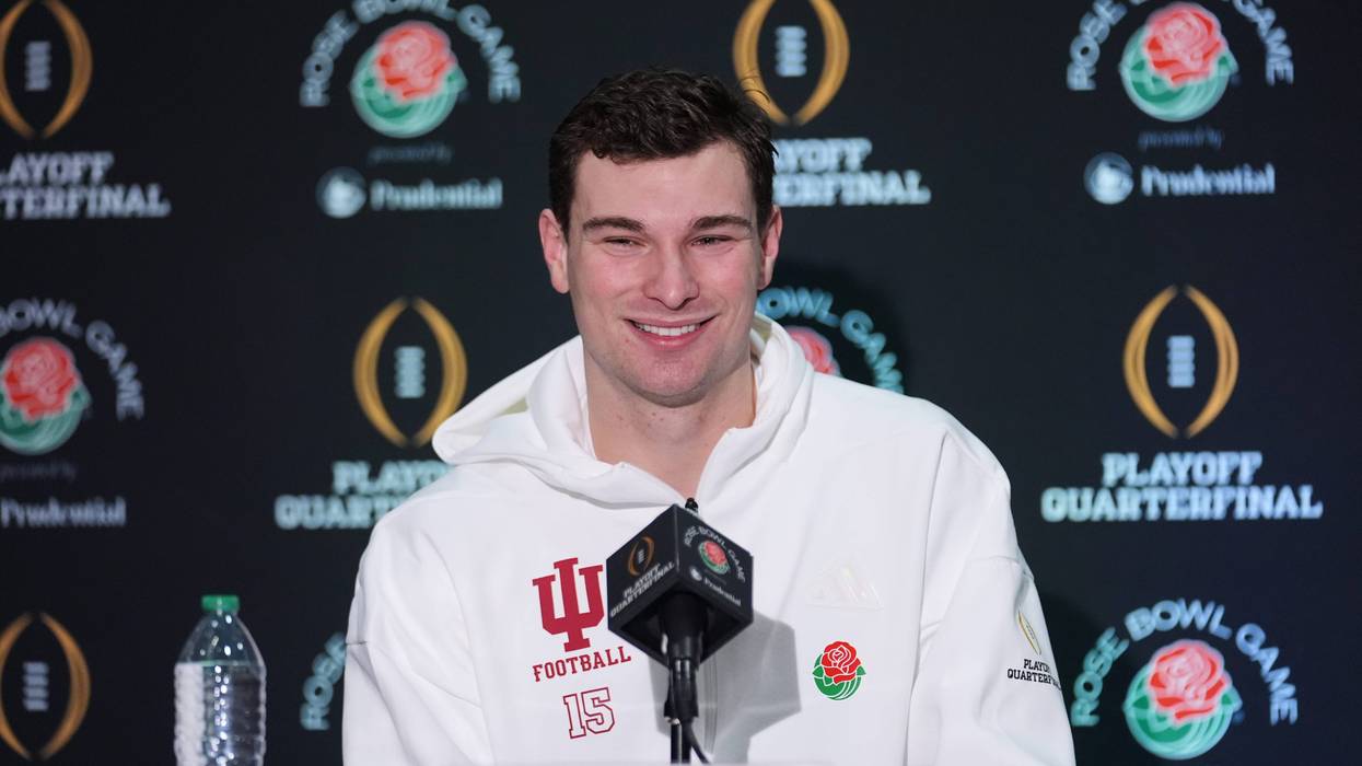 CFP Rose Bowl Indiana Football