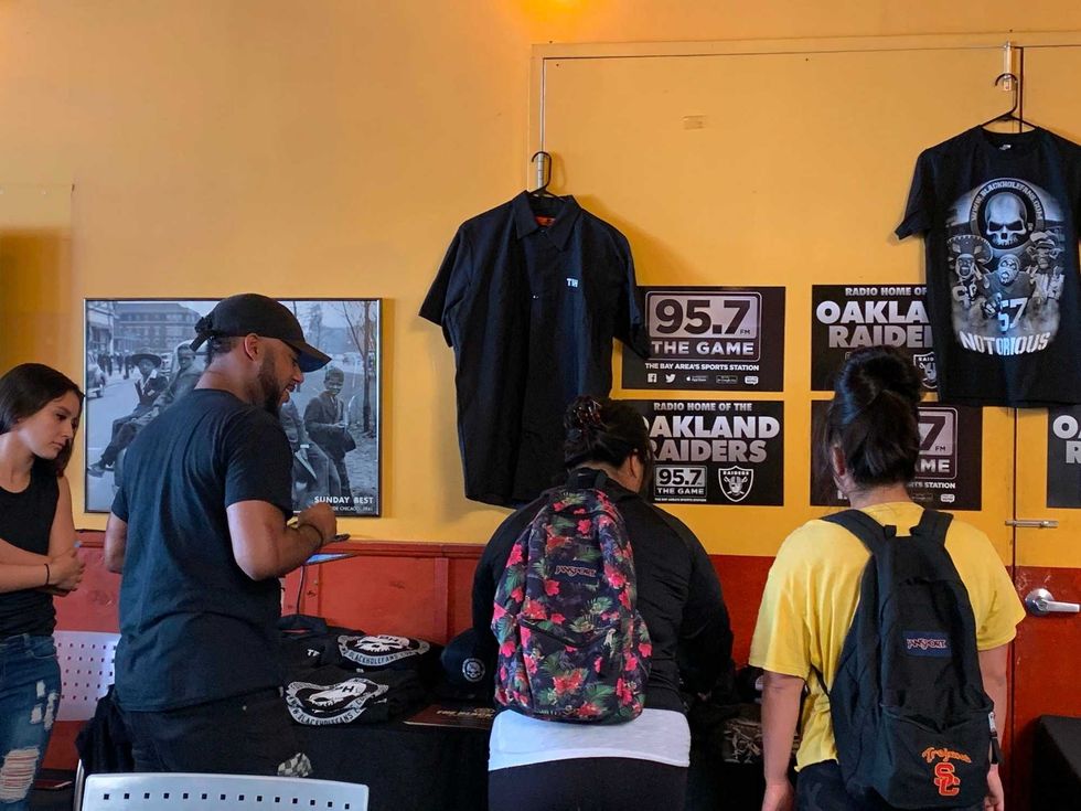 Chad Dukes vs. The World with the 106.7 The Fan Street Team at Washington Capitals Pregame Broadcast at Clydes of Gallery Place