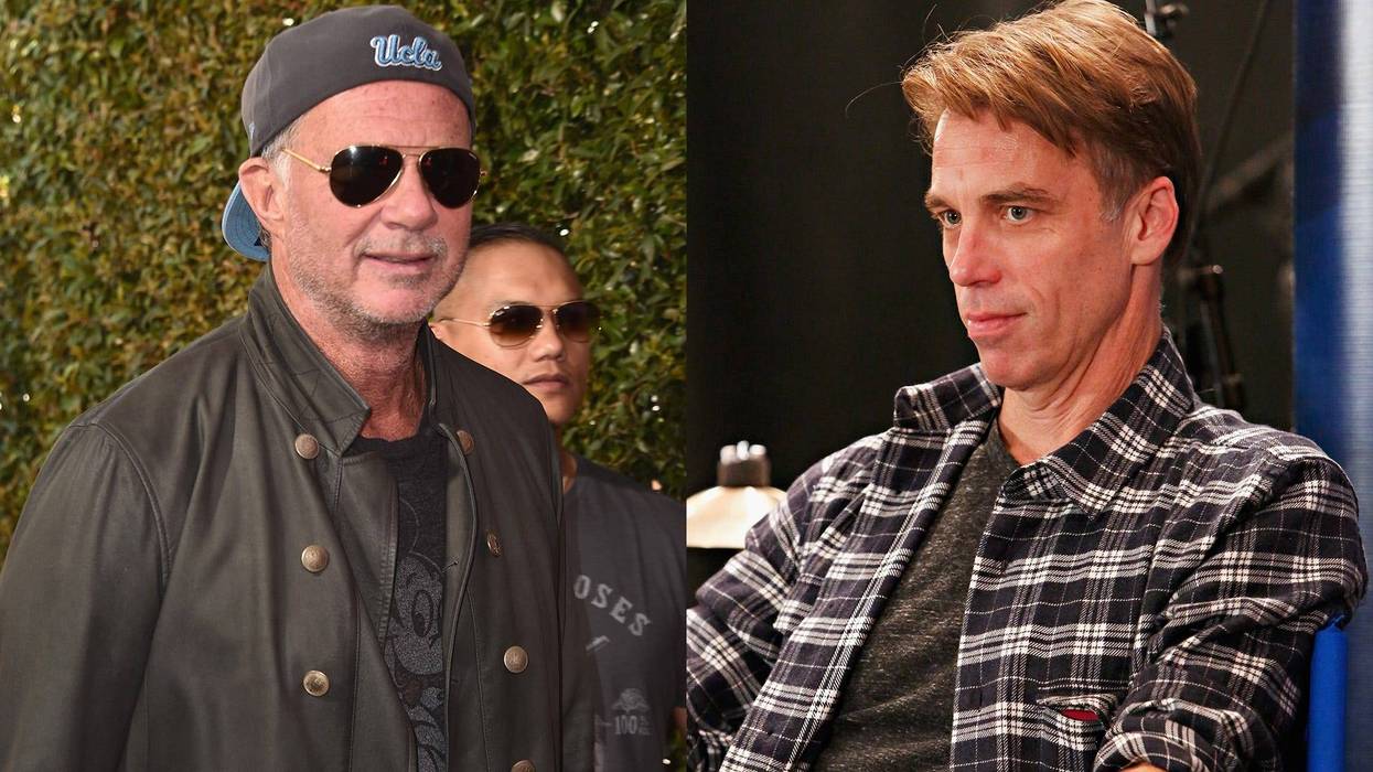 Chad Smith and Matt Cameron