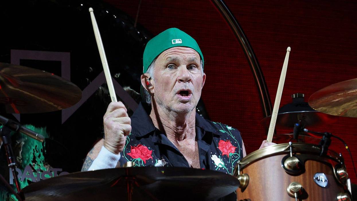 Chad Smith of Red Hot Chili Peppers