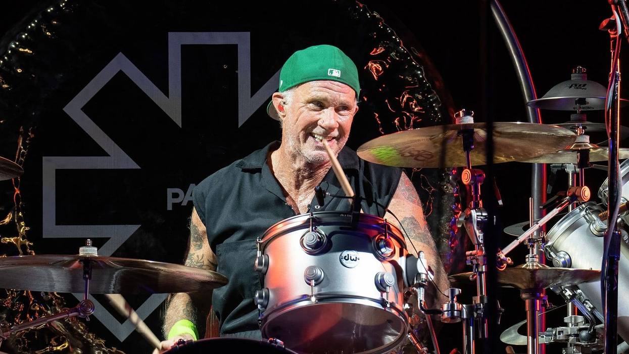 Chad Smith of the Red Hot Chili Peppers