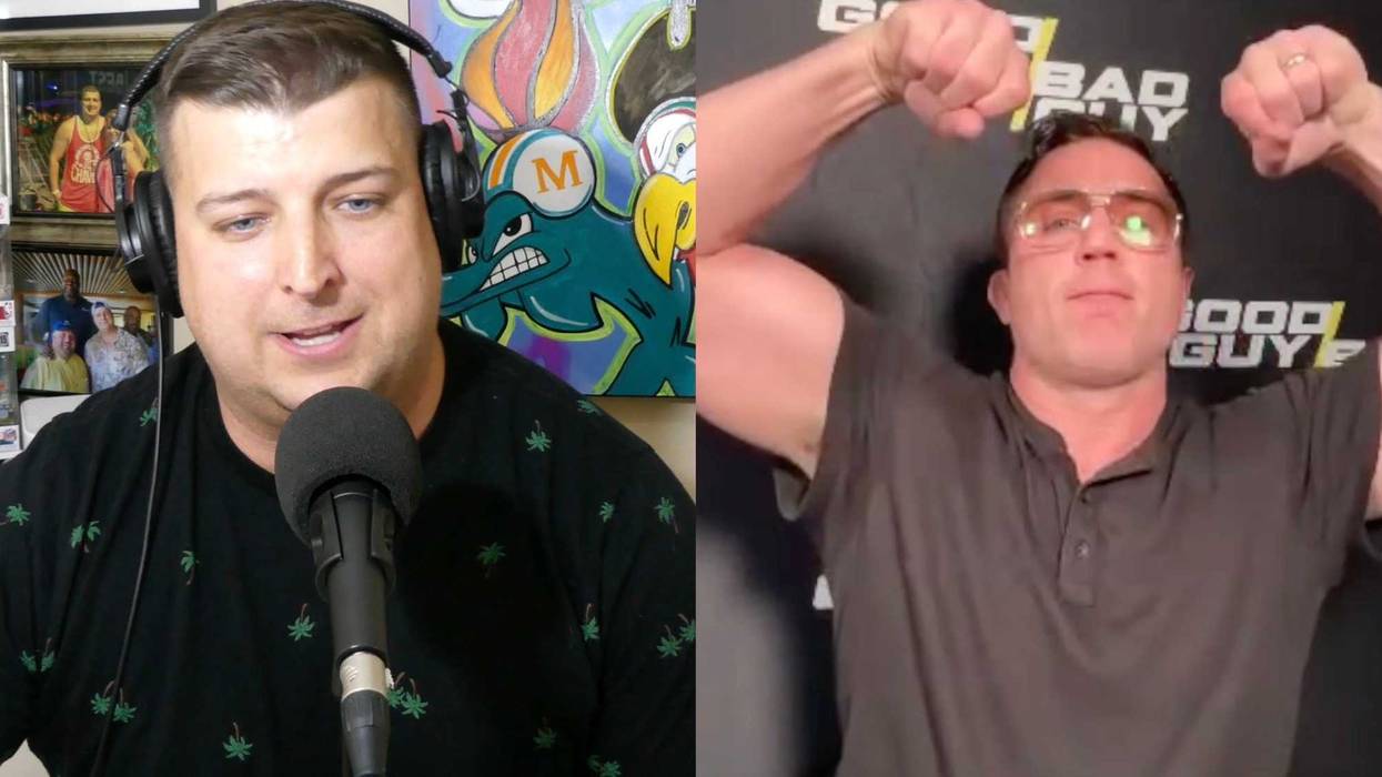 Chael Sonnen with Tobin and Leroy Show