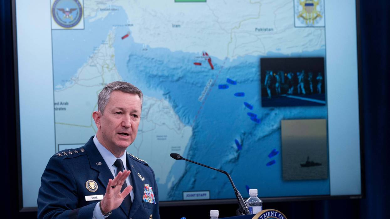 Over 10,000 US troops are enforcing the Iran blockade, but no ships boarded so far, military says