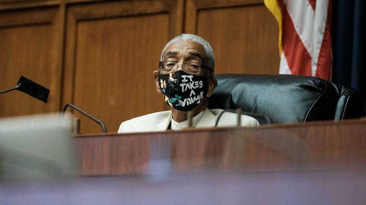 Chairman Rep. Bobby Rush (D-IL) listens during testimony at a House Energy and Commerce Committee, Subcommittee on Energy hearing. The longtime member of Congress co-sponsored an historic antilynching bill that had passed the House and Senate as of March 7, 2022.