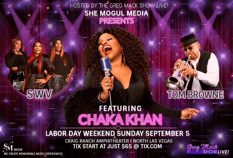 Chaka Khan Las Vegas