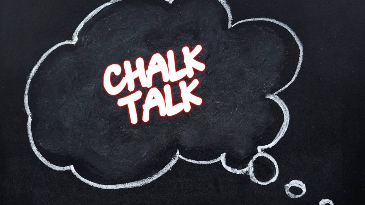 chalk talk