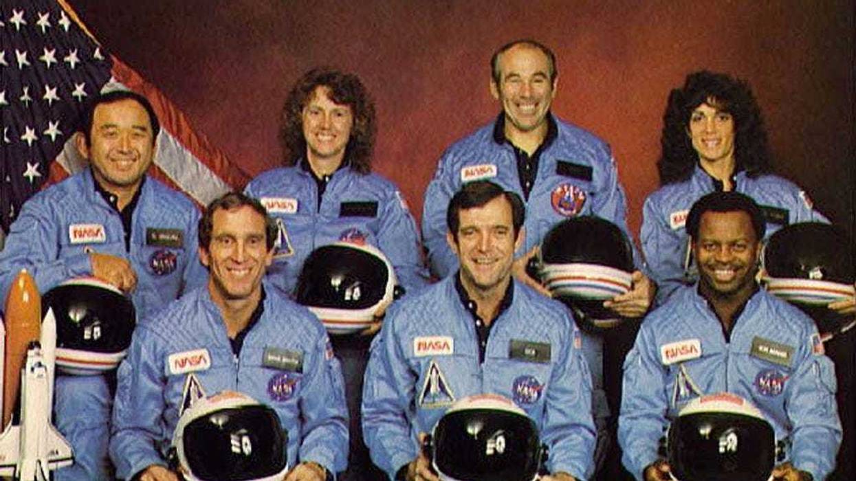 Challenger crew