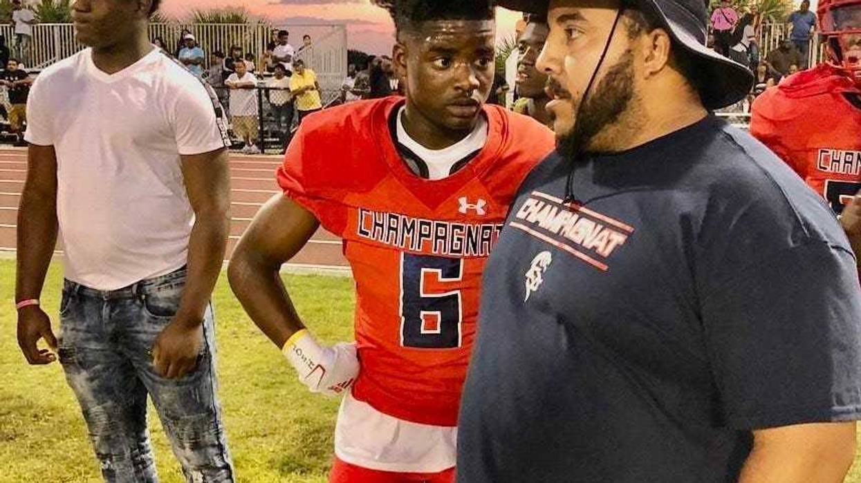 Champagnat's Malik Rutherford Is One of The Top Talents.