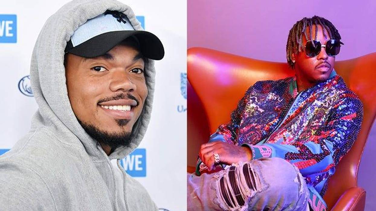 Chance The Rapper and Jeremih