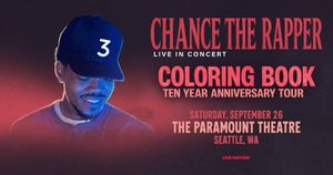 Chance The Rapper at The Paramount Theatre
