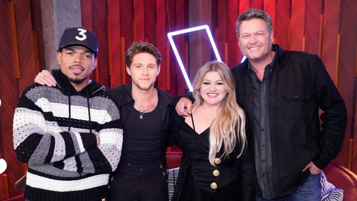 Chance the Rapper, Niall Horan, Kelly Clarkson, Blake Shelton