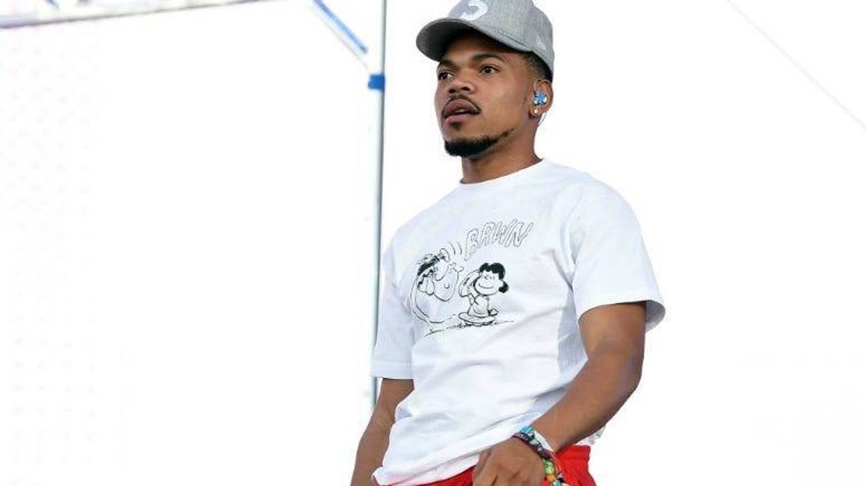 Chance the Rapper performs onstage with Kehlani during the 2018 Coachella Valley Music and Arts Festival Weekend 1 at the Empire Polo Field on April 15, 2018 in Indio, California.