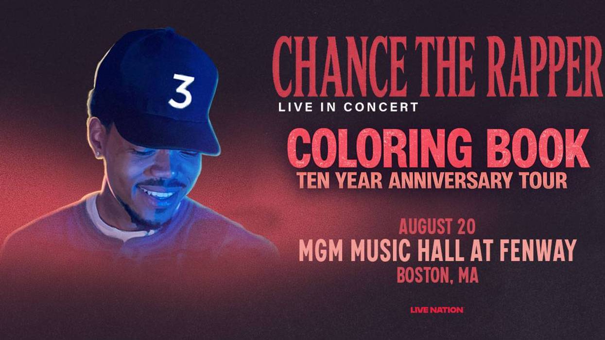 Chance The Rapper Ticket Sweepstakes
