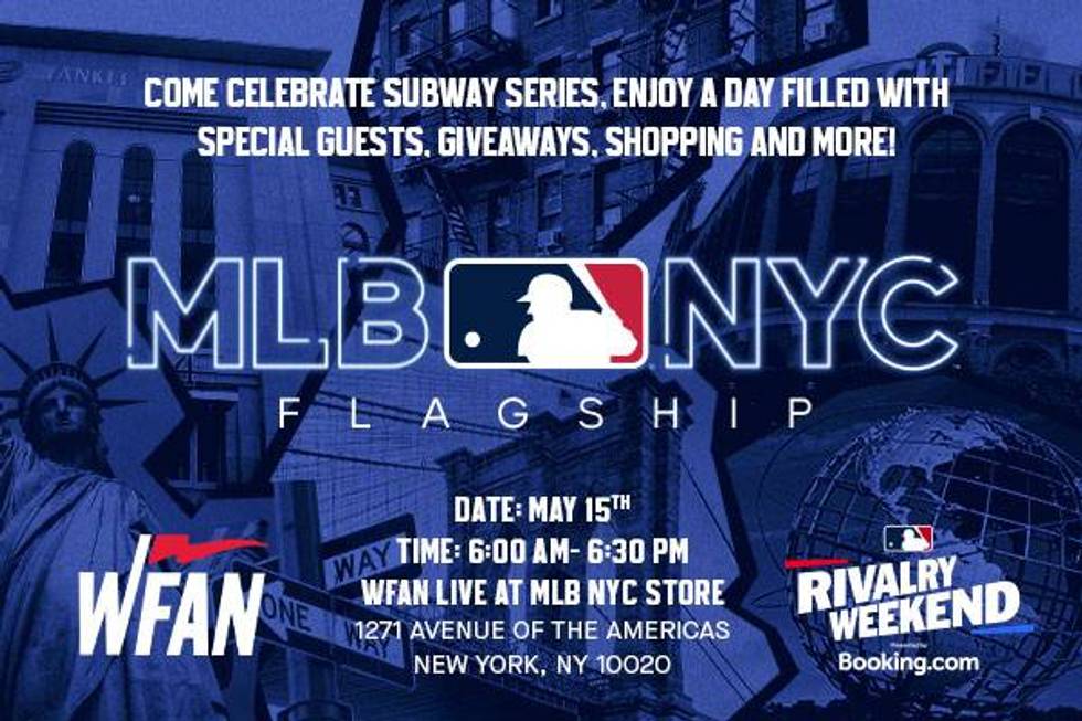 Chance to Win A $100 MLB Flagship Store Voucher