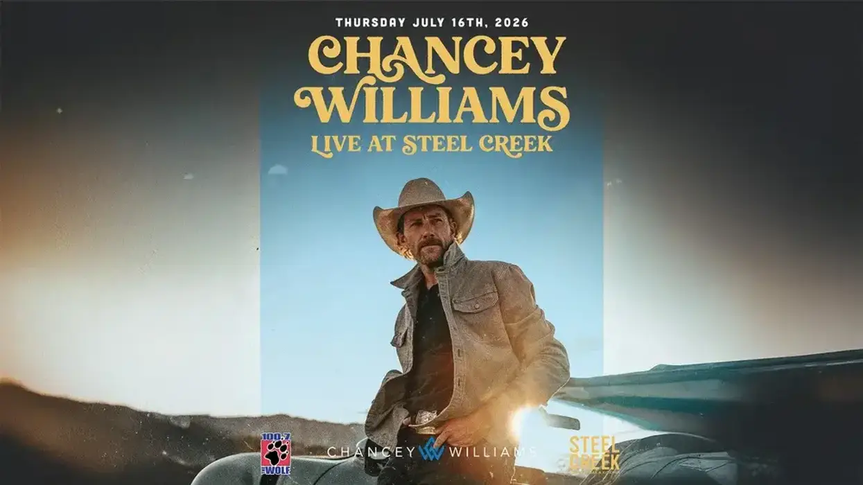 Chancey Williams at Steel Creek