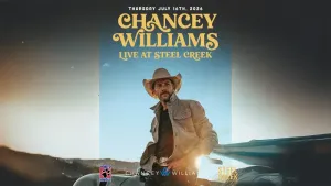 Chancey Williams at Steel Creek
