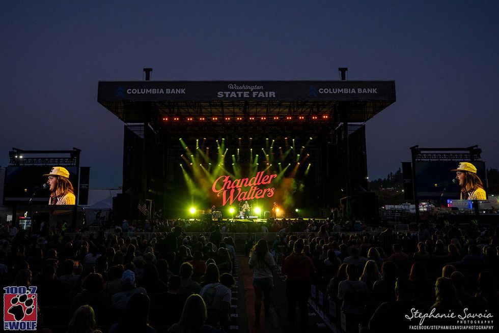Chandler Walters at the Washington State Fair 9.17.26