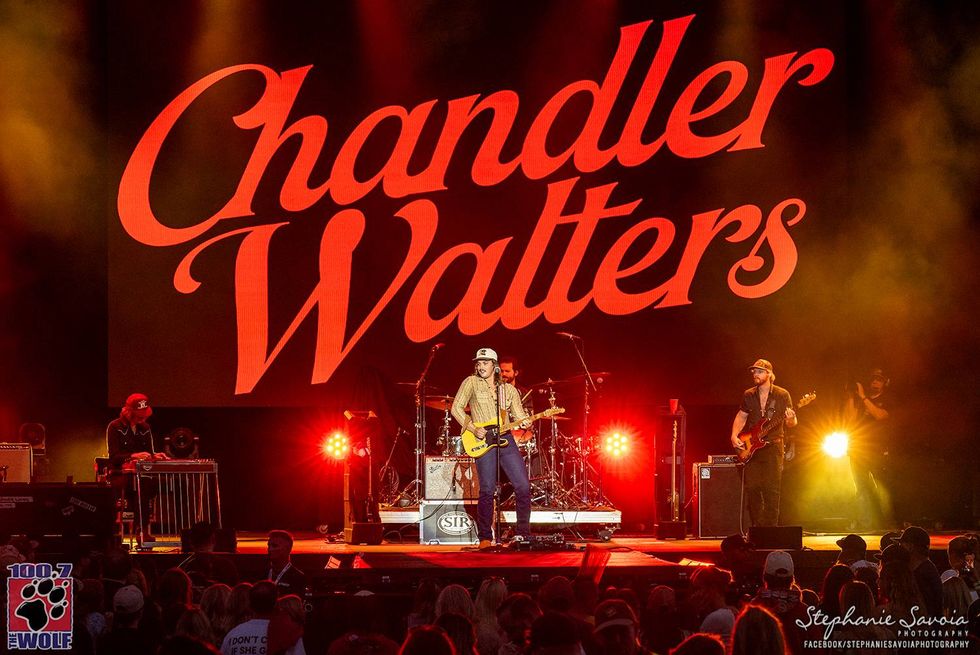 Chandler Walters at the Washington State Fair 9.17.26