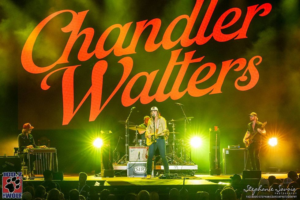 Chandler Walters at the Washington State Fair 9.17.26