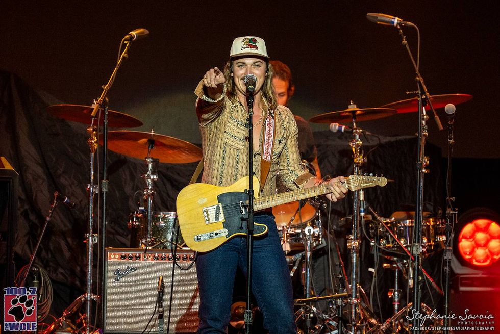 Chandler Walters at the Washington State Fair 9.17.26