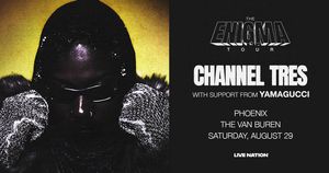 Channel Tres with support from Yamagucci!