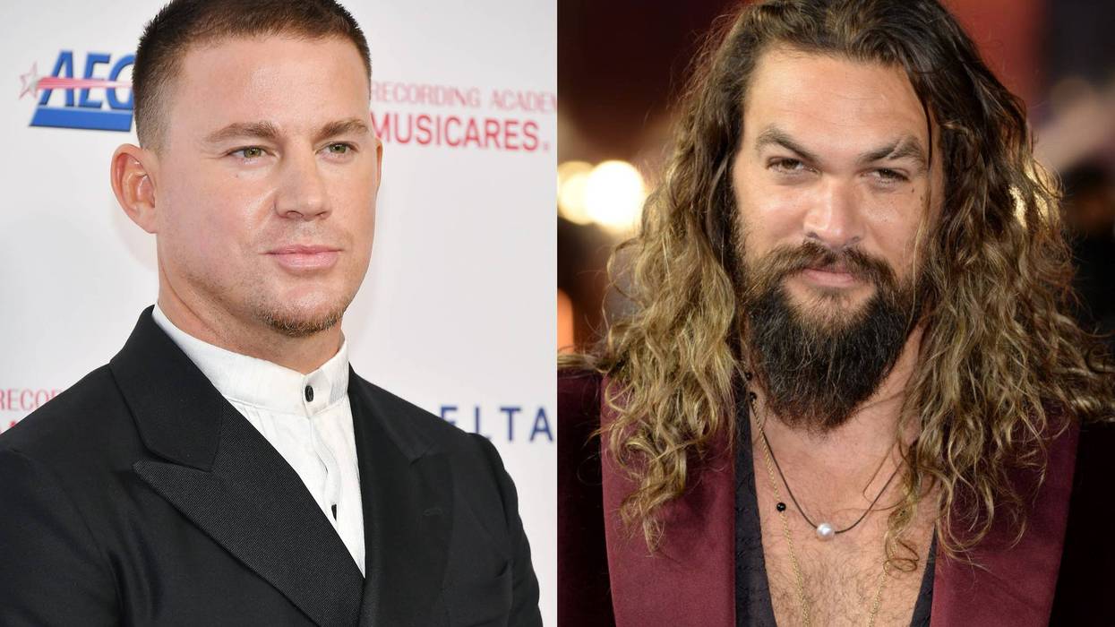 Channing Tatum and Jason Momoa