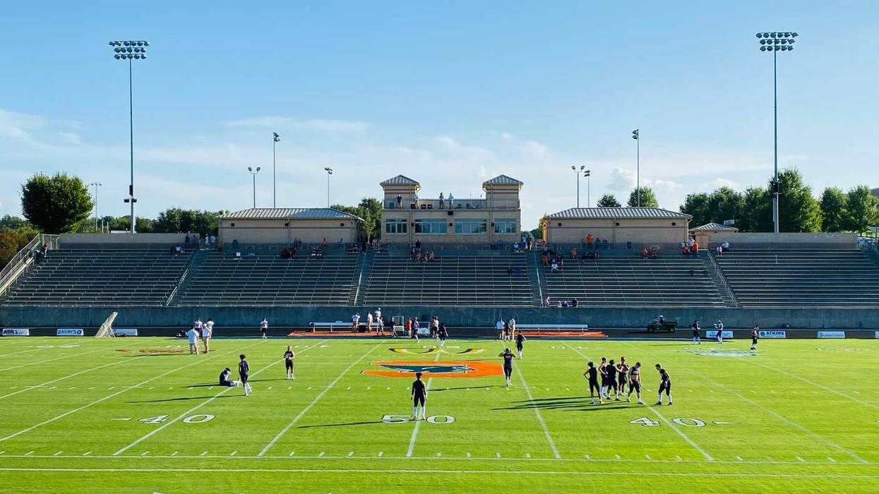 Chapman High School Football Stadium