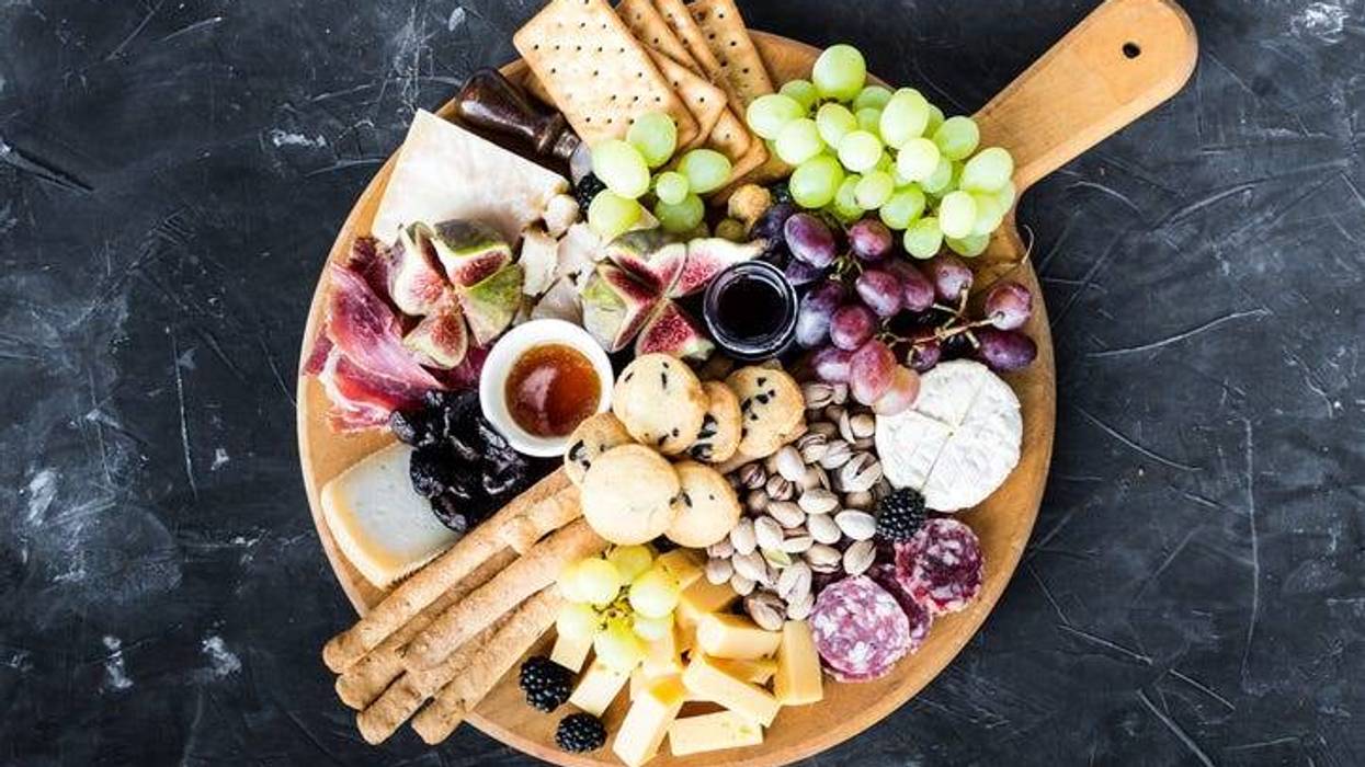 Charcuterie board